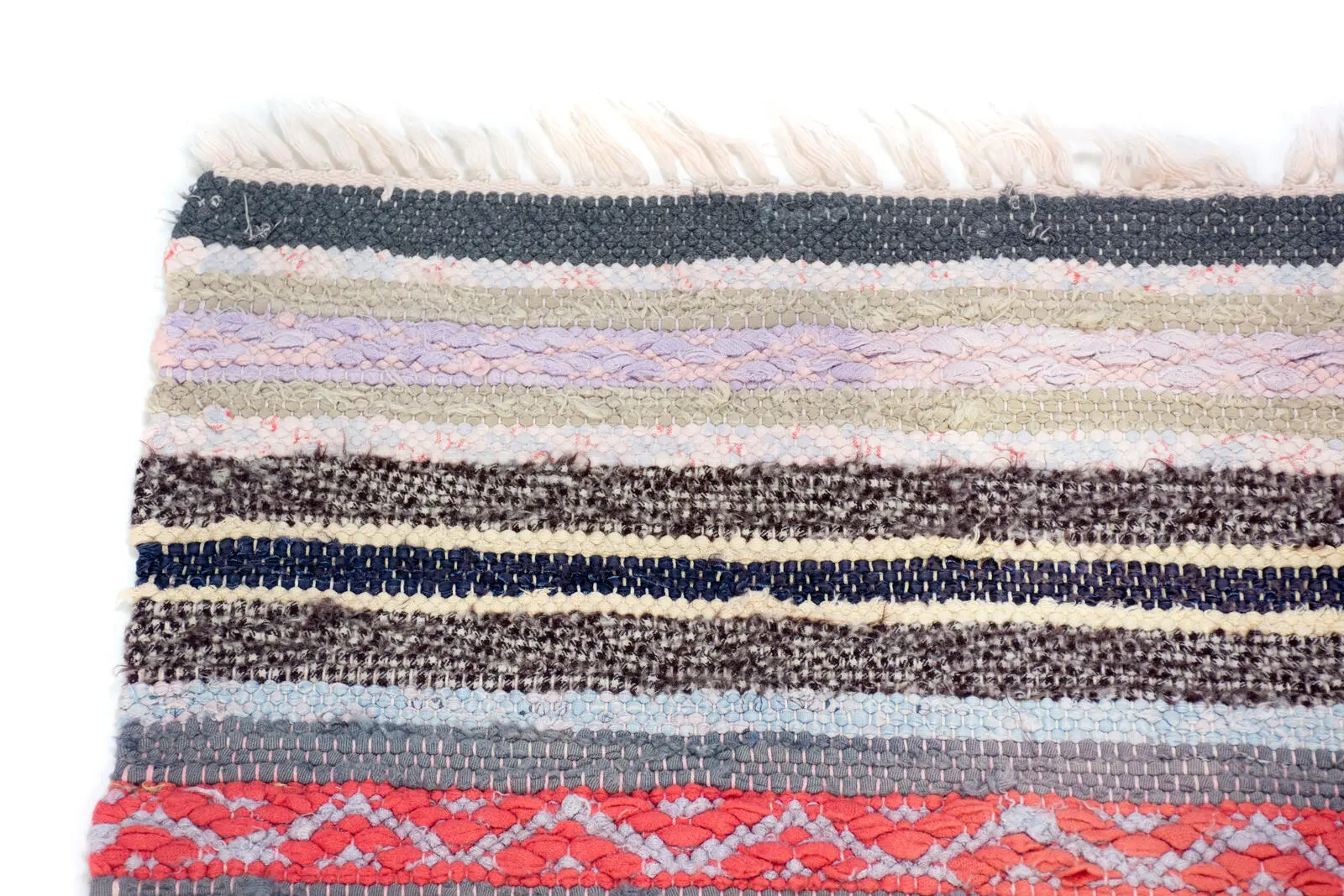 Swedish rag rug Södermanlands Björnlunda - Image 5