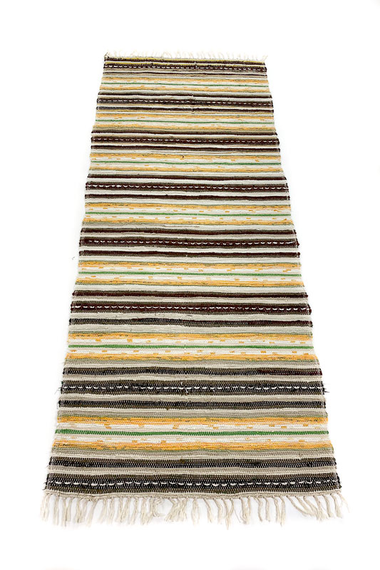 Jämtlands Gåxsjö , vintage handmade rug - Rugs Of Sweden - vintage rag rugs