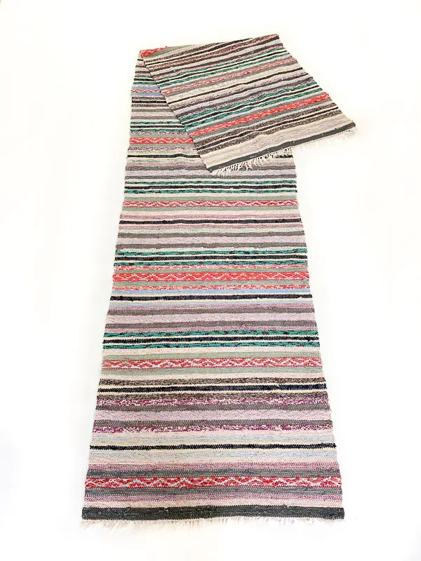 Swedish rag rug Södermanlands Björnlunda