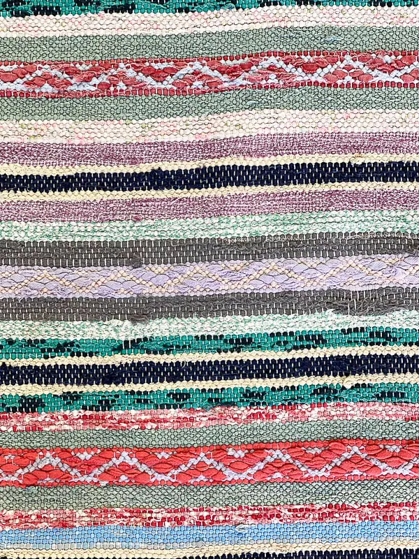 Swedish rag rug Södermanlands Björnlunda - Image 4