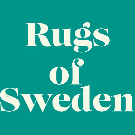 Vit logo på teal kvadratisk