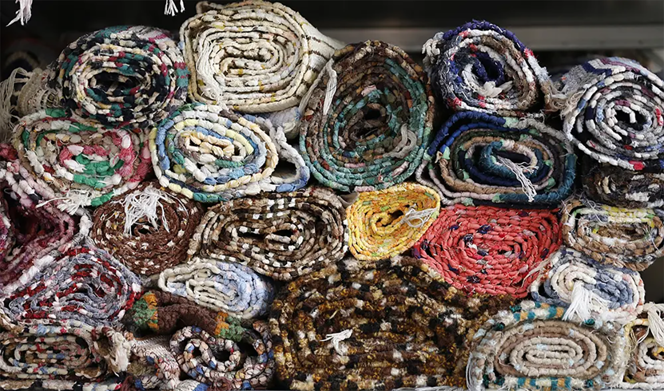 Trasmattor hylla Rag Rugs